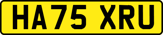 HA75XRU