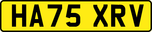 HA75XRV