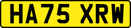HA75XRW