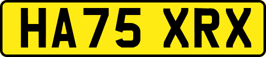 HA75XRX