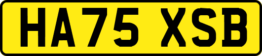 HA75XSB