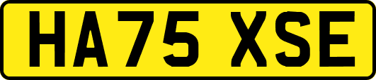 HA75XSE