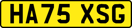 HA75XSG