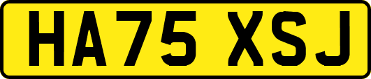 HA75XSJ