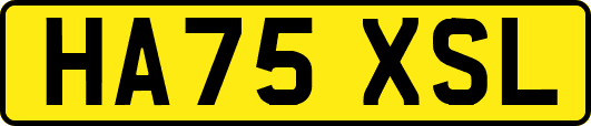 HA75XSL