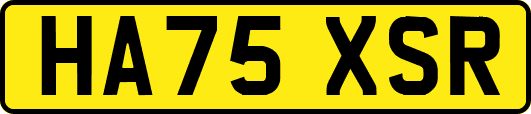 HA75XSR