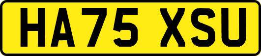 HA75XSU
