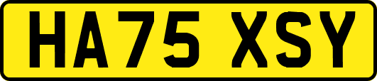 HA75XSY
