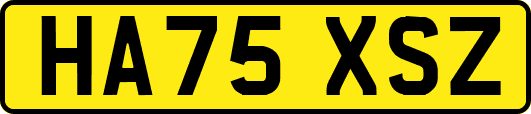 HA75XSZ