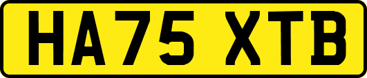 HA75XTB
