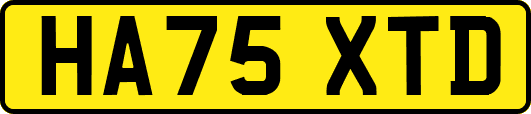 HA75XTD
