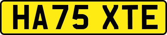 HA75XTE