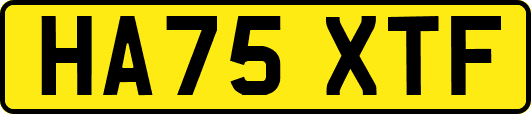 HA75XTF