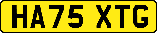 HA75XTG
