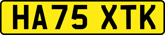 HA75XTK