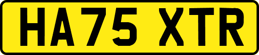 HA75XTR