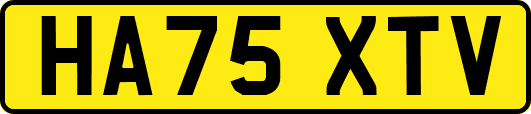 HA75XTV