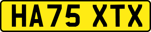 HA75XTX