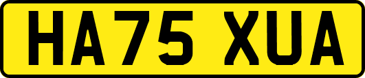HA75XUA