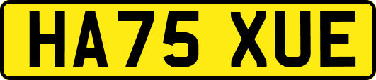 HA75XUE