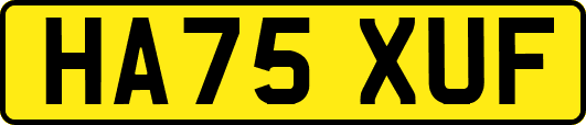 HA75XUF