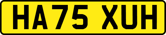 HA75XUH