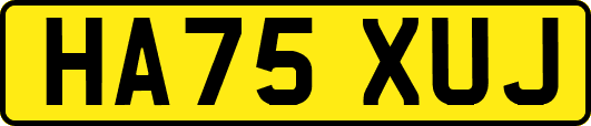 HA75XUJ