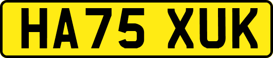 HA75XUK