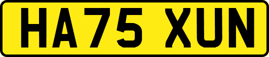 HA75XUN