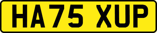 HA75XUP