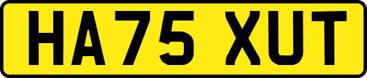 HA75XUT