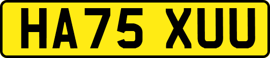 HA75XUU