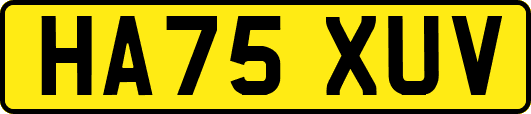 HA75XUV