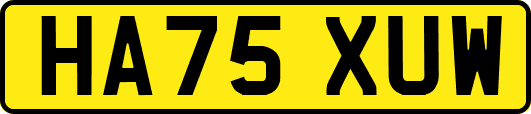 HA75XUW