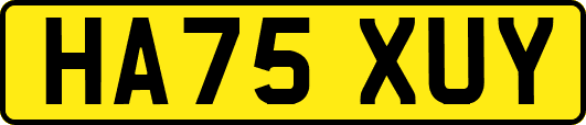 HA75XUY