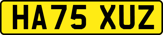 HA75XUZ
