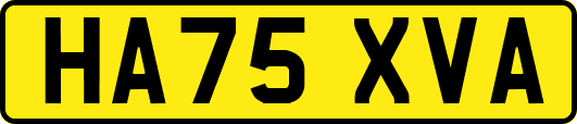 HA75XVA