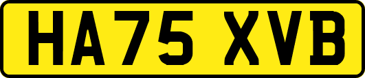 HA75XVB