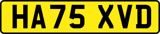HA75XVD