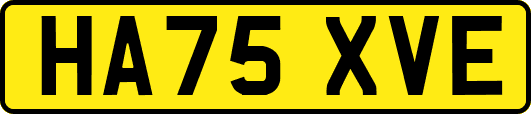 HA75XVE