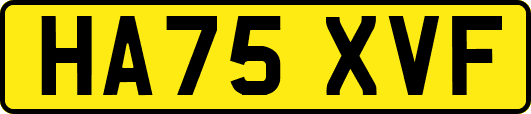 HA75XVF