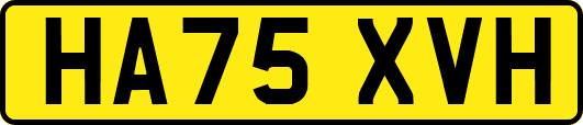 HA75XVH