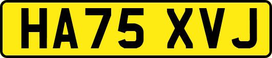 HA75XVJ