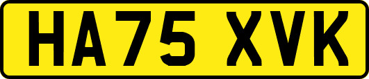 HA75XVK