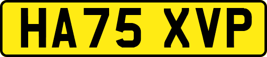 HA75XVP