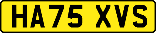 HA75XVS