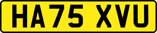 HA75XVU