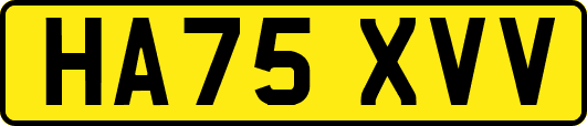 HA75XVV
