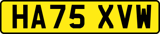 HA75XVW
