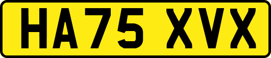 HA75XVX